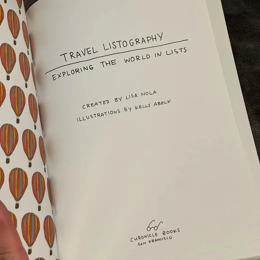 Travel Listography: Exploring the World in Lists (Travel Diary Journal).‎ New
